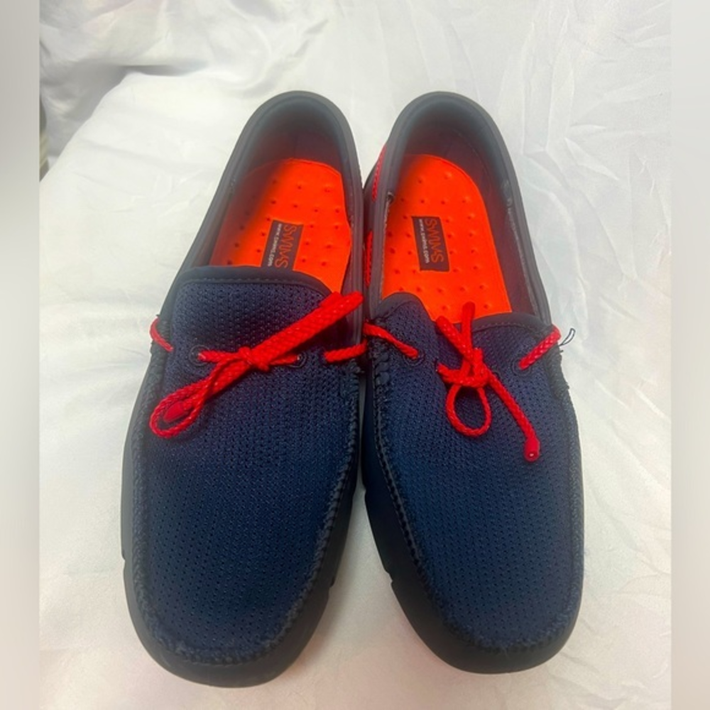 Swims Braided Terry Driving‎ Loafer Men’s 7